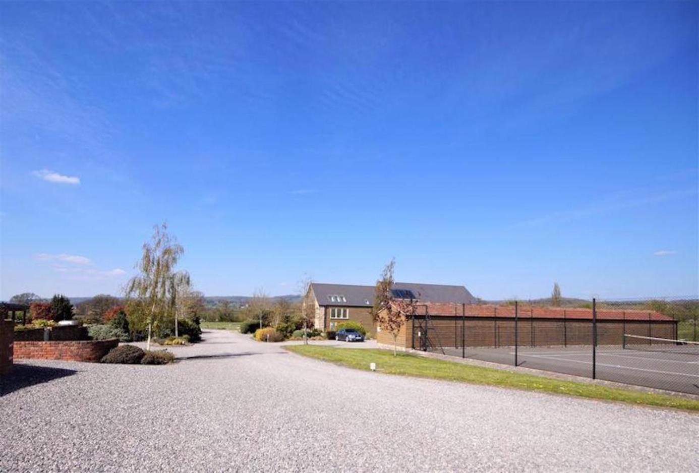 Luxury Barn Conversion Wells Exterior photo