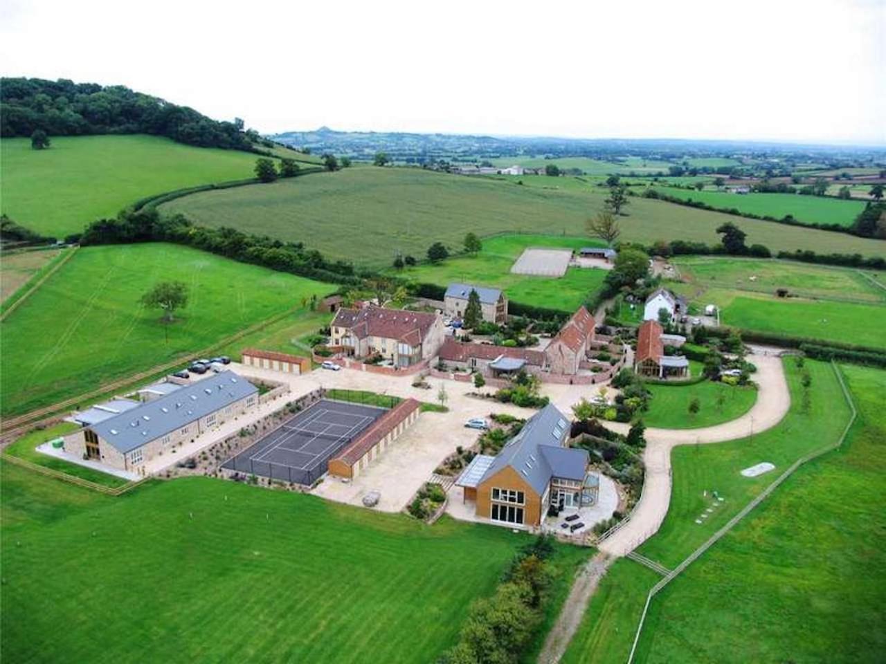 Luxury Barn Conversion Wells Exterior photo